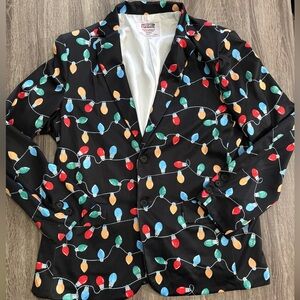 Arvilhill Christmas lights jacket/blazer